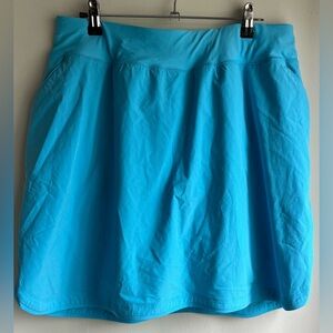 Lands End Turquoise Swim Skirt